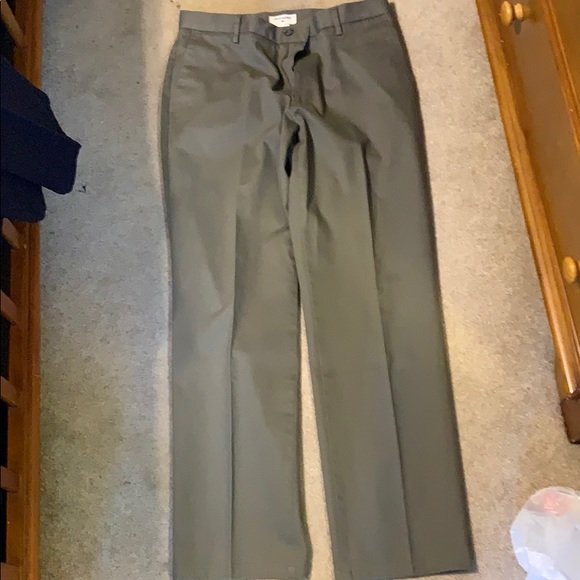 New - Men’s Brown Dockers Dress Pants - Picture 2 of 5